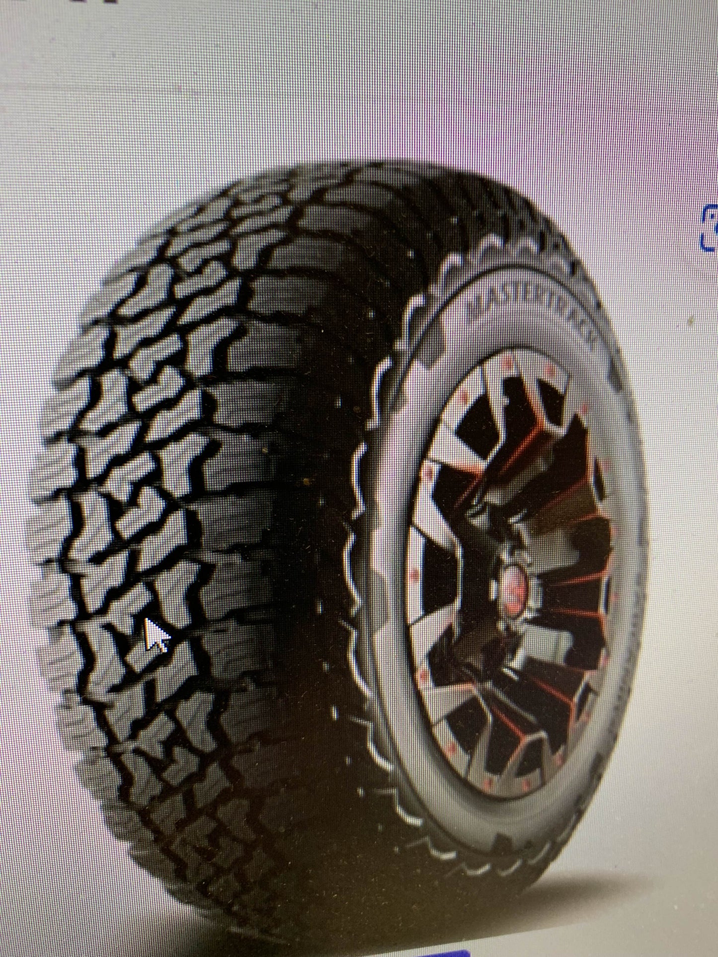 ADR Off-road 6x139.7 and 6x135 for Chevy Dodge 1500 and Ford F150 with 275/55/20 Master Trac Tires