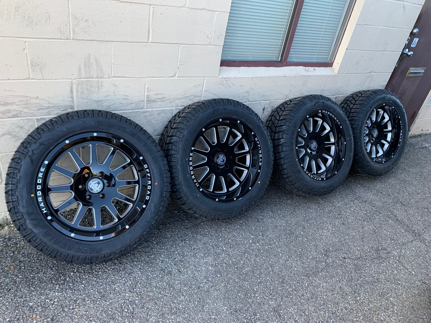 Hardcore 20" Black Ford F-150 With Tires